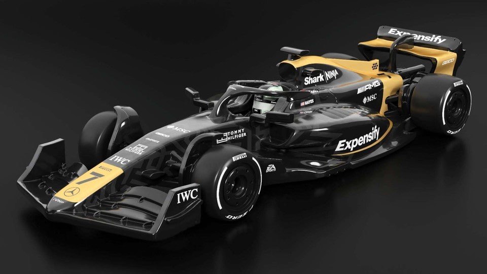 Apex at the speed of F1